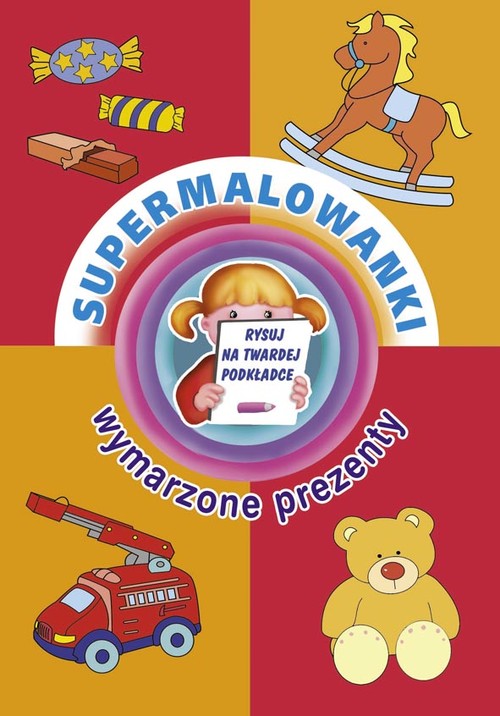 Supermalowanki - Wymarzone prezenty