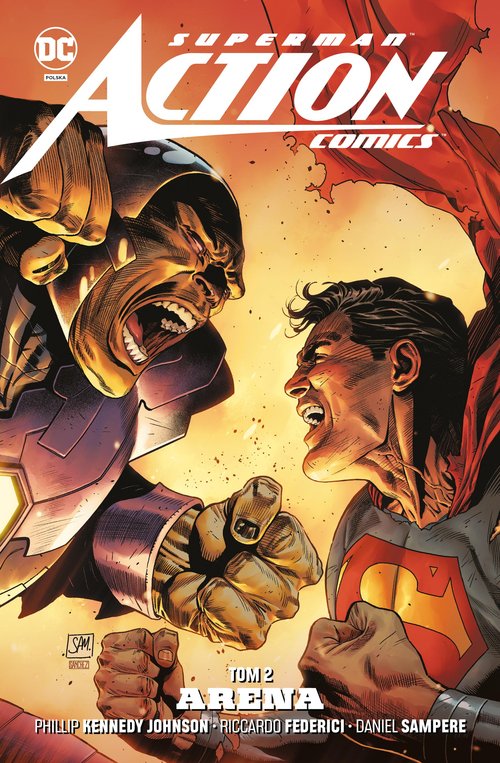 Superman Action Comics. Arena. Tom 2