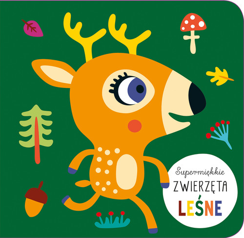 Supermiękkie Zwierzęta leśne