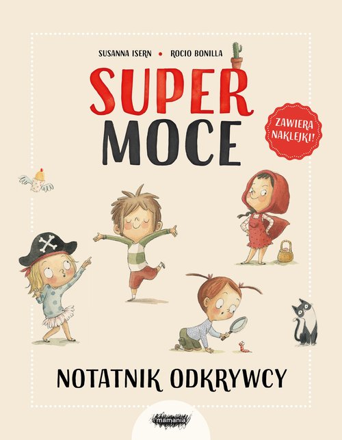 Supermoce Notatnik odkrywcy