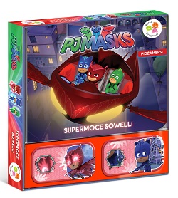 Supermoce Sowelli. Pjmasks Pidżamersi wśród przyjaciół