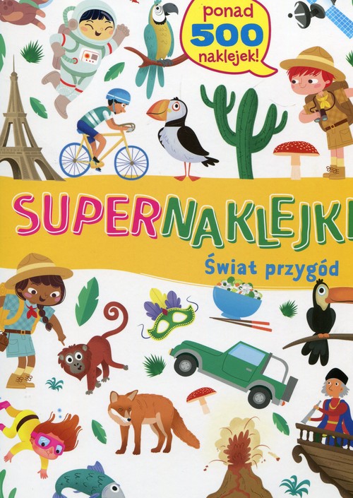 Supernaklejki Świat przygód