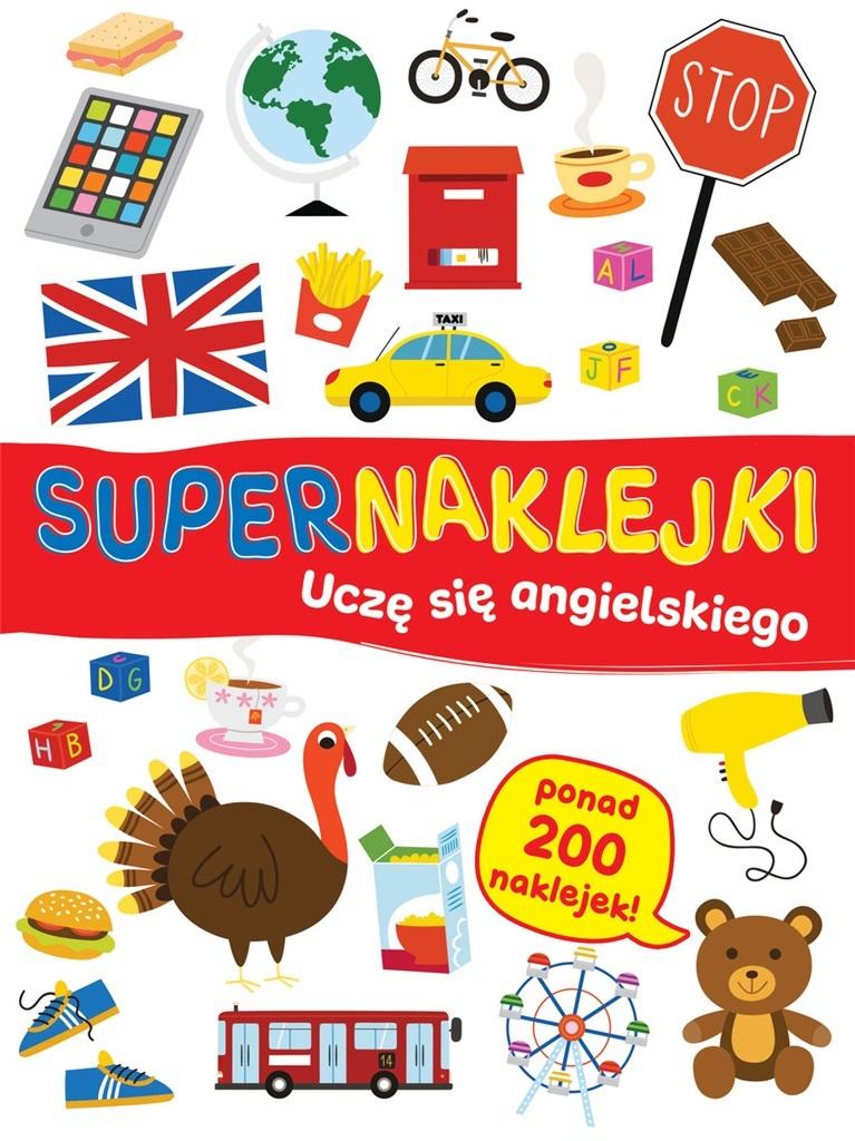 Supernaklejki Uczę się angielskiego