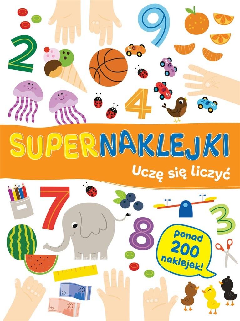 Supernaklejki Uczę się liczyć