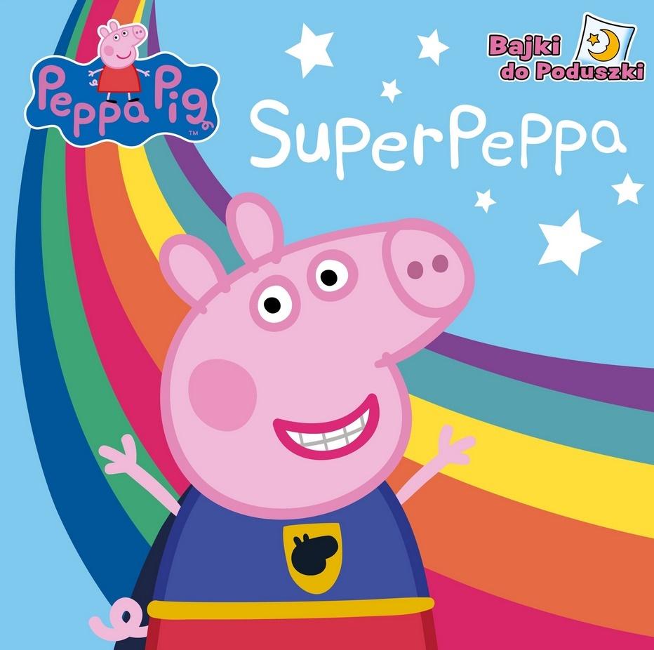 SuperPeppa. Bajki do poduszki. Peppa Pig