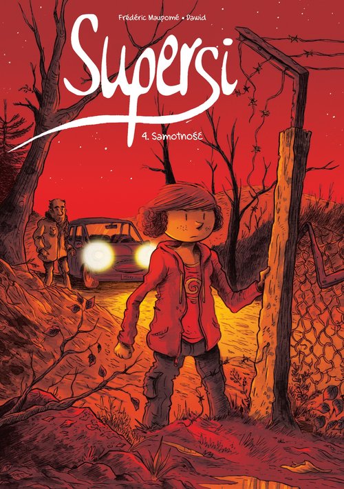 Supersi Samotność Tom 4