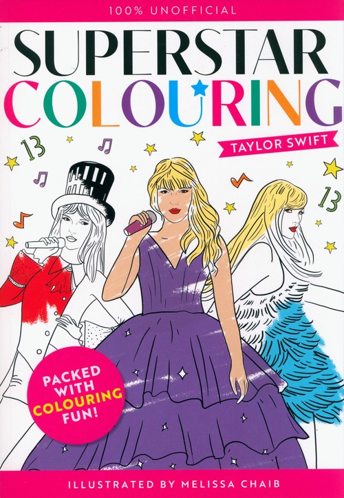 Superstar Colouring: Taylor Swift