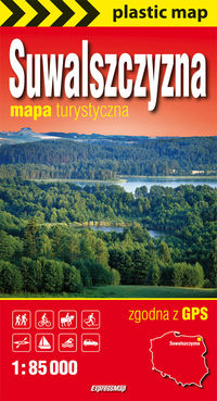 Suwalszczyzna 1:85 000