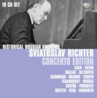 Sviatoslav Richter: Concerto edition