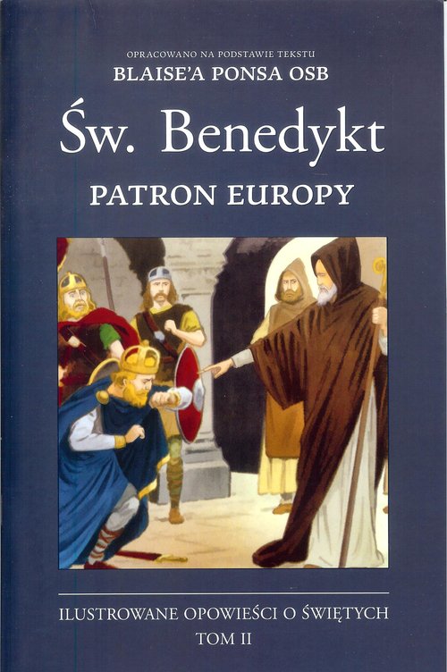 Św. Benedykt Patron Europy