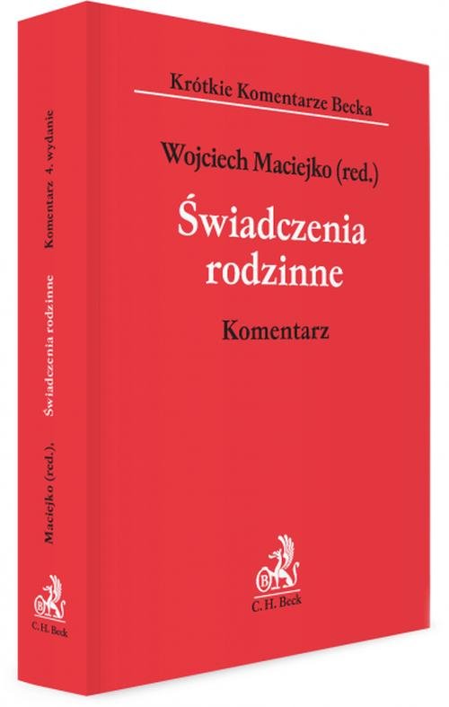 Świadczenia rodzinne Komentarz