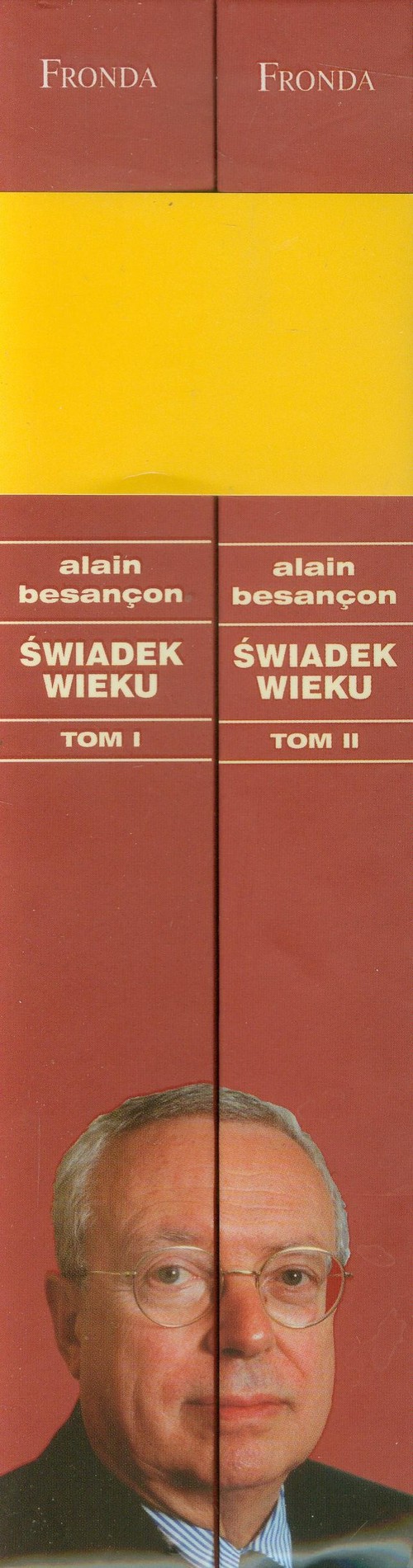 Świadek wieku Tom 1-2