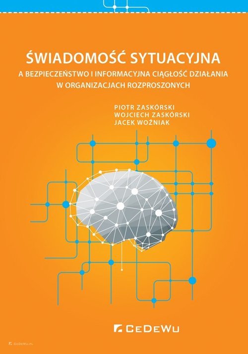 Świadomość sytuacyjna a bezpieczeństwo i informacyjna ciągłość działania w organizacjach rozproszony