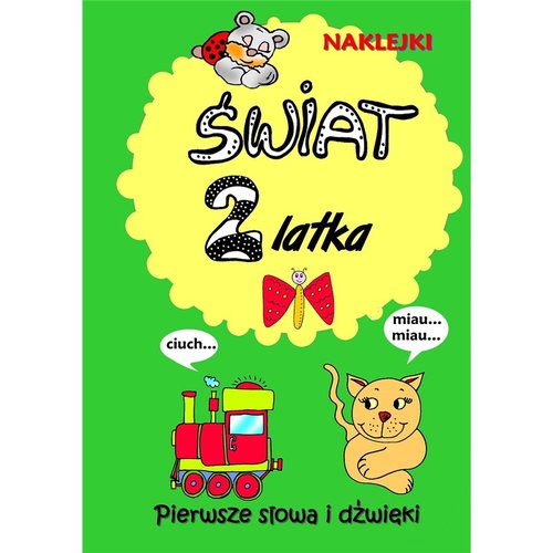 Świat 2-latka Pierwsze słowa i dźwięki
