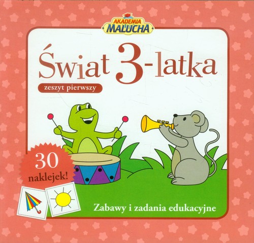 Świat 3-latka Zeszyt 1