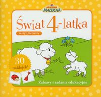 ŚWIAT 4-LATKA ZESZYT PIERWSZY