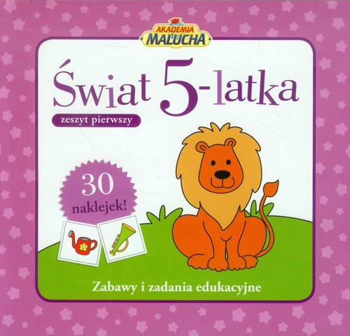 Świat 5-latka Zeszyt 1