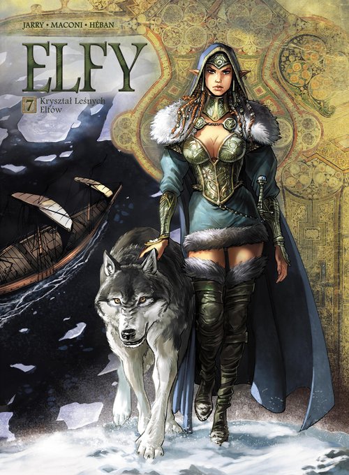 Świat Akwilonu Elfy Kryształ Leśnych Elfów Tom 7