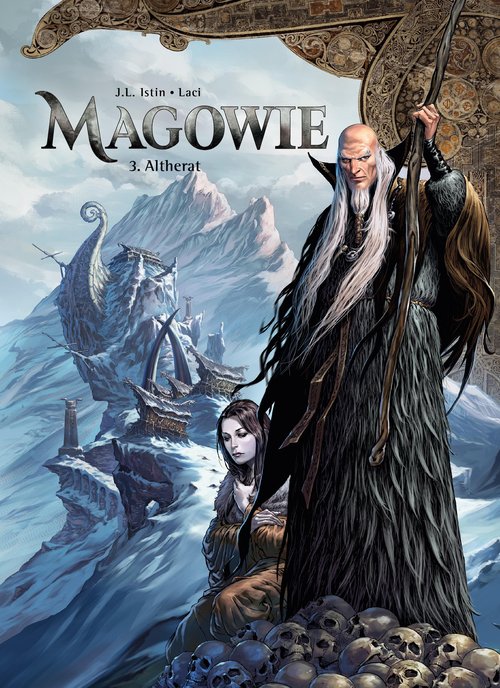 Świat Akwilonu Magowie Altherat Tom 3