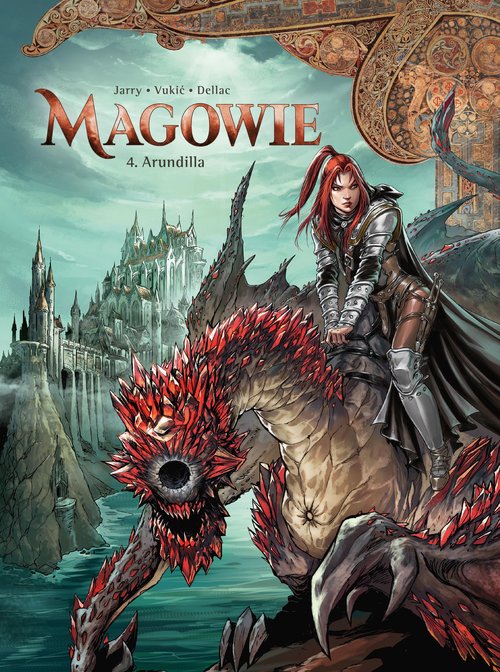 Świat Akwilonu Magowie Arundilla Tom 4