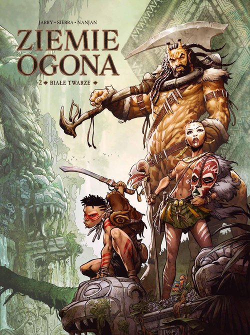 Świat Akwilonu Ziemie Ogona Białe Twarze Tom 2