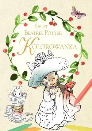 Świat Beatrix Potter. Kolorowanka