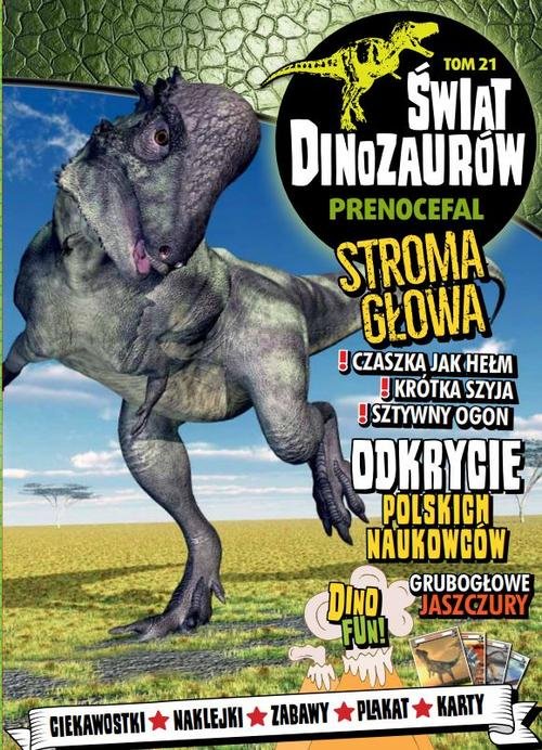 Świat Dinozaurów 21 Prenocefal