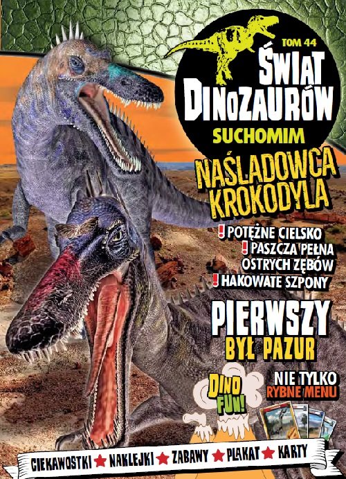 Świat Dinozaurów Suchomim