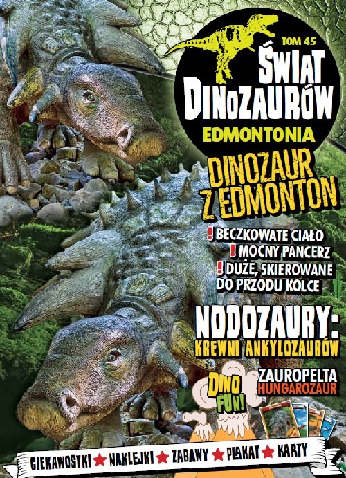 Świat Dinozaurów Tom 45