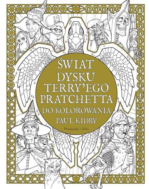 Świat Dysku Terry ego Pratchetta do kolorowania