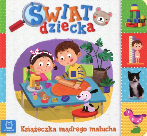 Świat dziecka Książeczka mądrego malucha