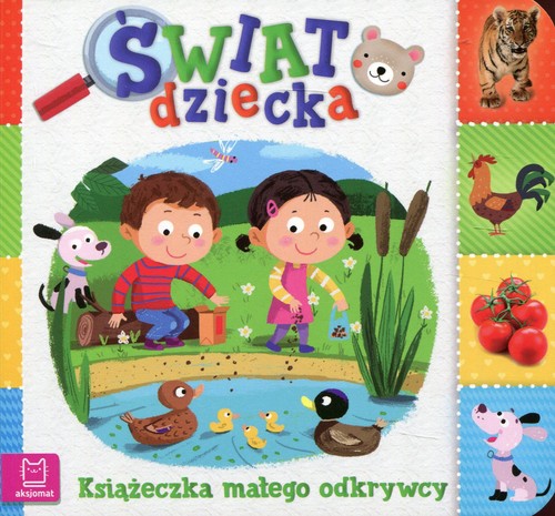 Świat dziecka Książeczka małego odkrywcy