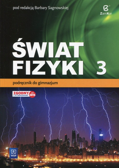 Świat fizyki 3 Podręcznik