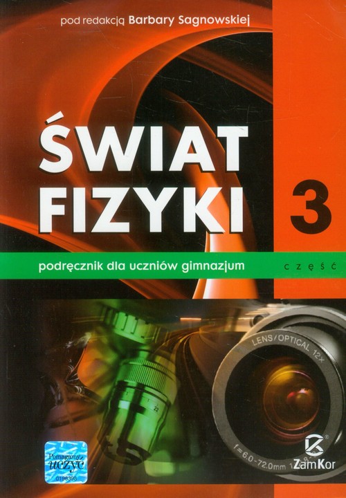 Świat fizyki Podręcznik Część 3