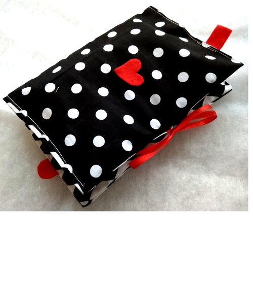 Świat małego serduszka Kontrastowa książeczka maluszka