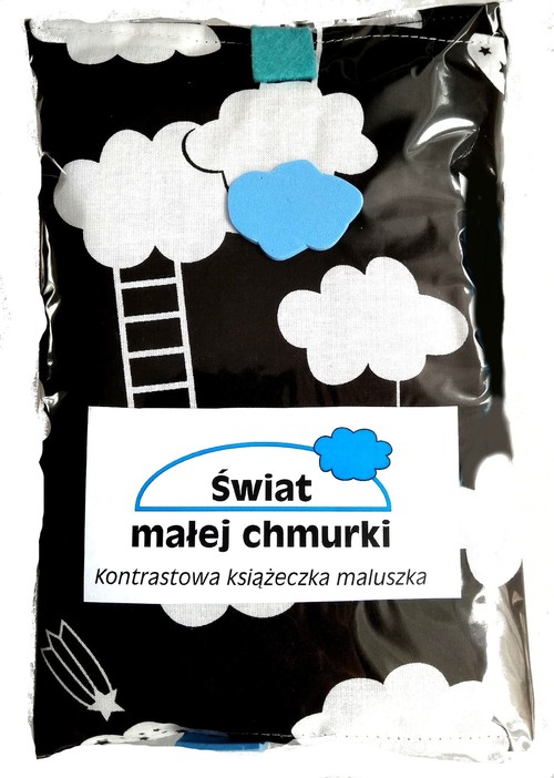 Świat małej chmurki Kontrastowa książeczka maluszka