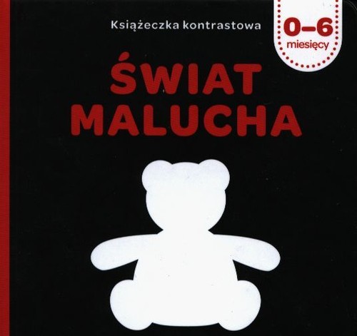 Świat malucha Książeczka kontrastowa