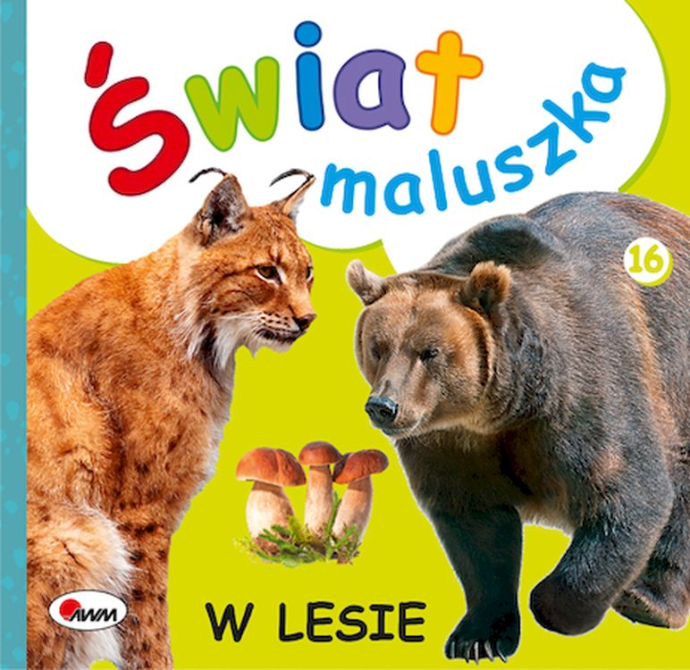 Świat maluszka w lesie