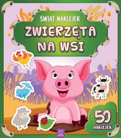 Świat naklejek Zwierzęta na wsi