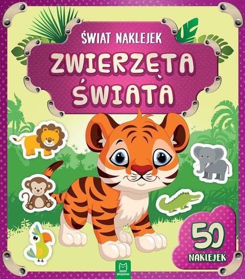 Świat naklejek Zwierzęta świata