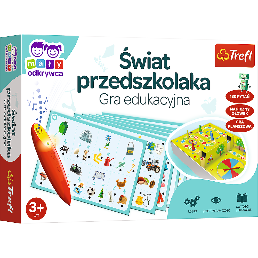 Świat przedszkolaka Magiczny ołówek