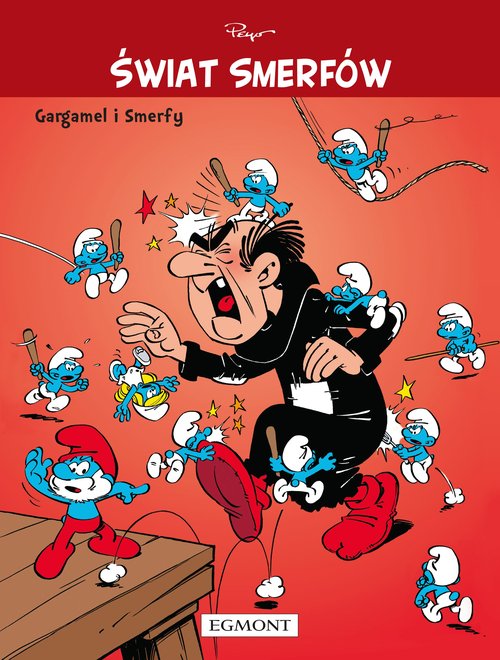 Świat Smerfów Gargamel i Smerfy