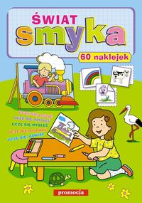 Świat smyka - 60 naklejek