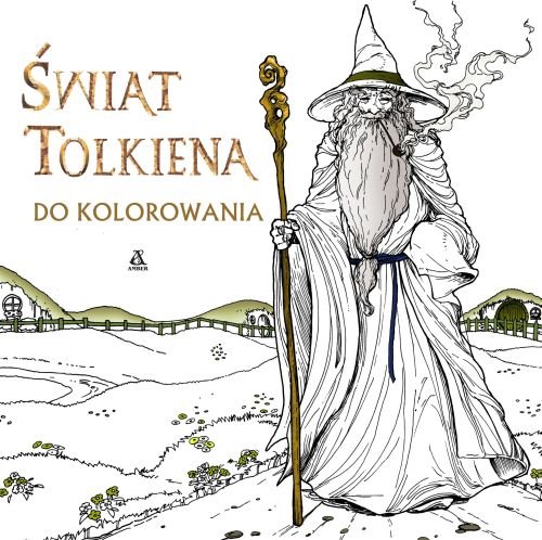 Świat Tolkiena do kolorowania