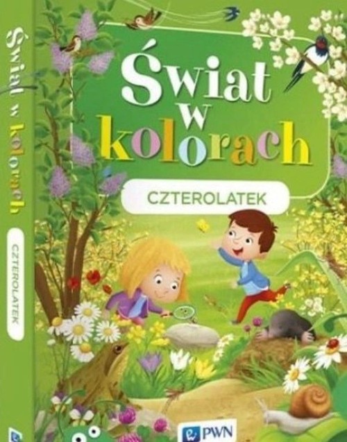 Świat w kolorach Czterolatek Teczka