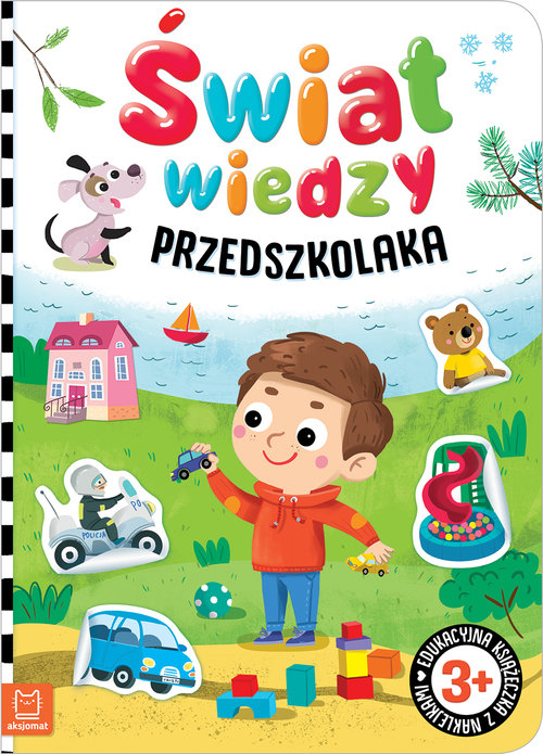 Świat wiedzy przedszkolaka