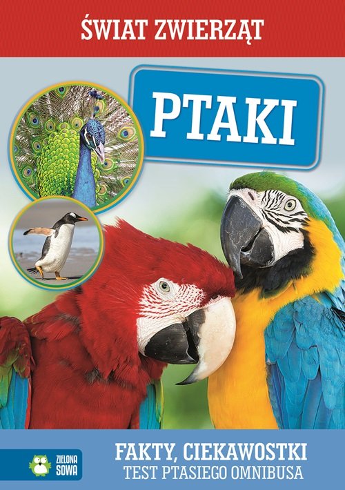 Świat Zwierząt. Ptaki. Fakty, ciekawostki. Test ptasiego omnibusa