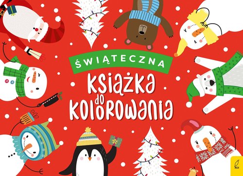 Świąteczna książka do kolorowania