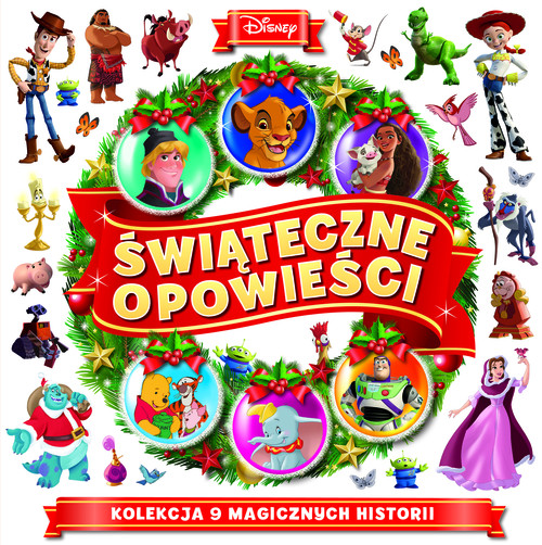 Świąteczne opowieści Disney