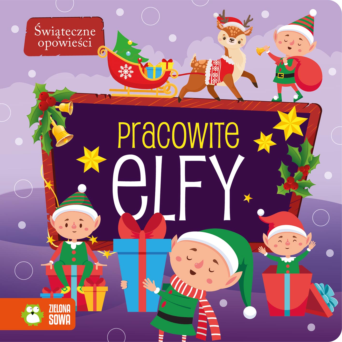 Świąteczne opowieści Pracowite elfy